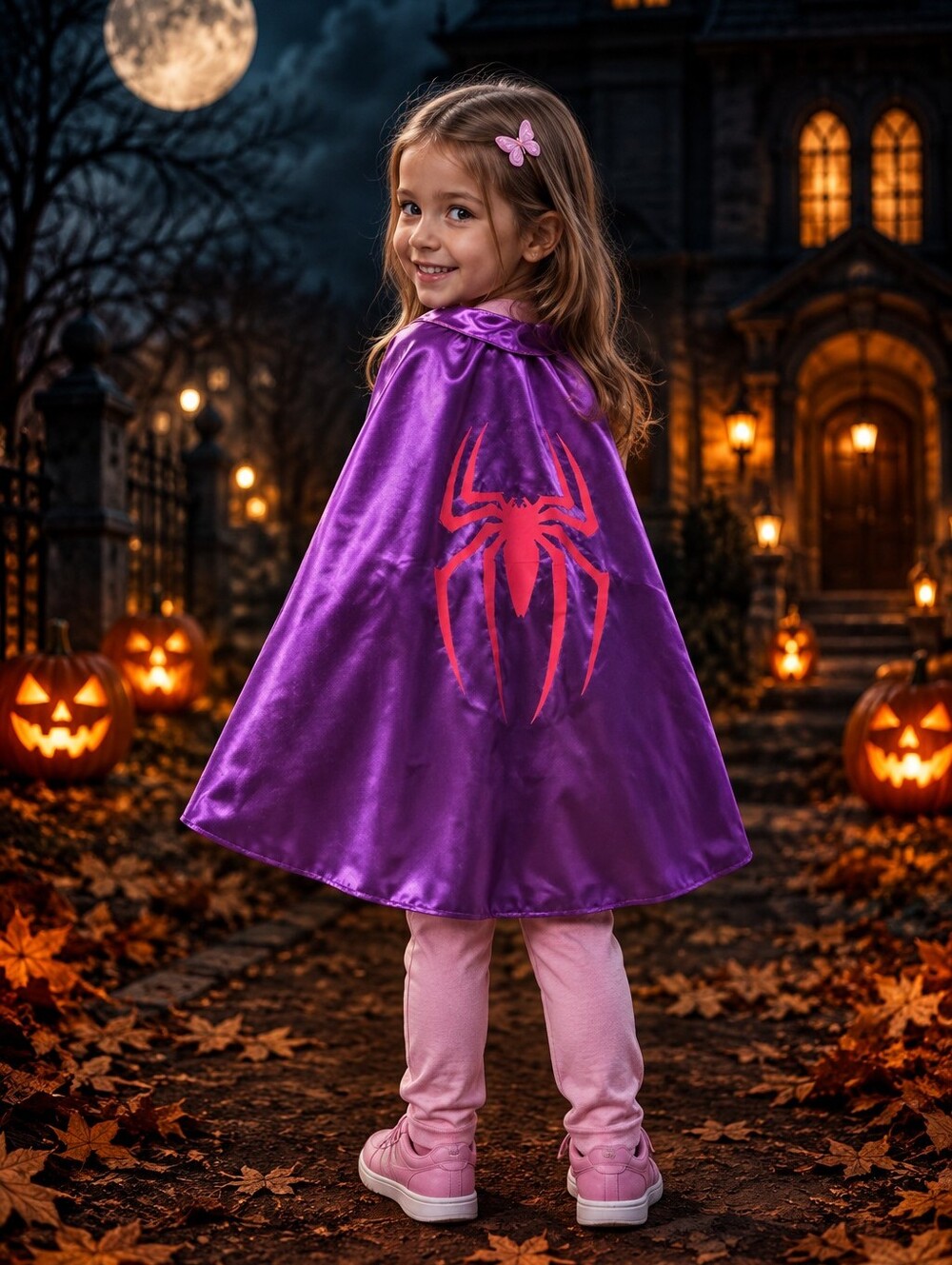 Kids Superhero Cape – Halloween Costume
